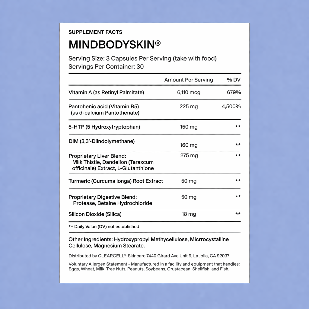 CLEARCELL Hormonal Acne Formula