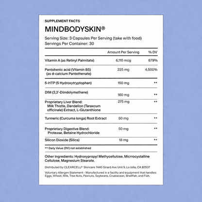 CLEARCELL Hormonal Acne Formula